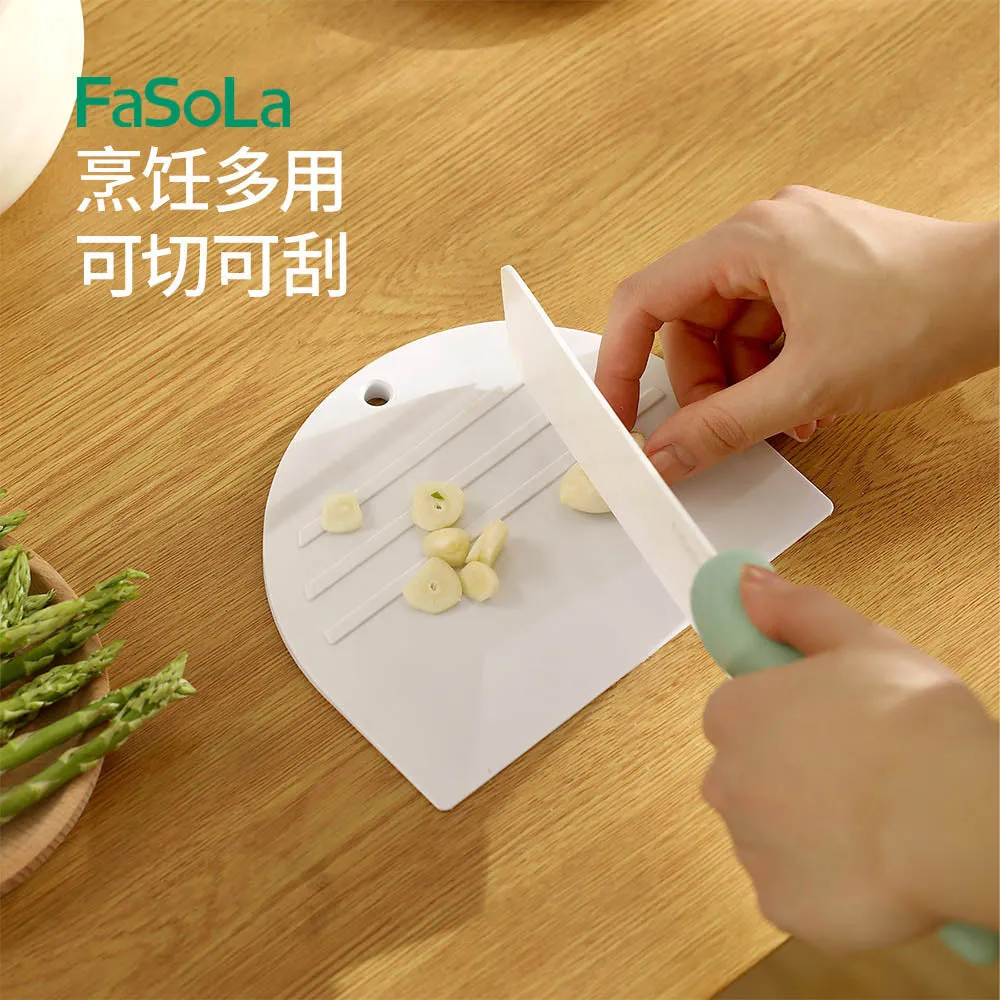 FaSoLa Mini Cutting Board - White