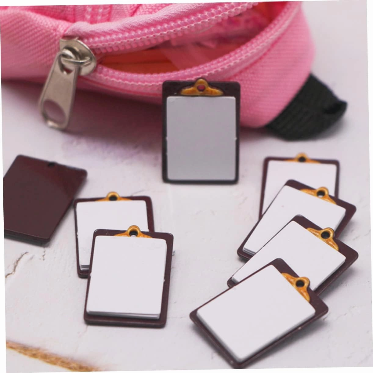 FAVOMOTO 5sets Mini House Decorative Writing Boards Tiny Adornments for DIY Dollhouses Fun Childrens for Creative Miniature Projects Enhance Your Home Decor with Cute Accessories 4pcs*5