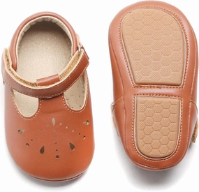 Felix & Flora Soft Sole Baby Shoes - Infant Baby Walking Shoes Moccasinss Rubber Sole Crib Shoes