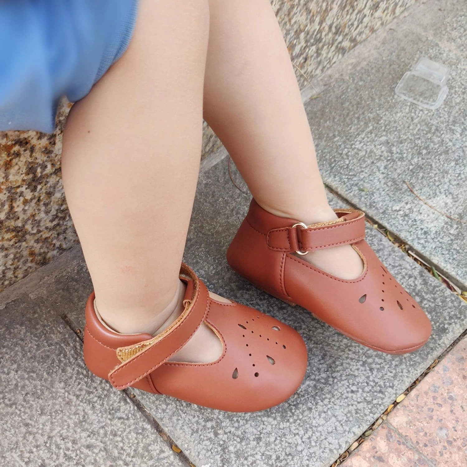 Felix & Flora Soft Sole Baby Shoes - Infant Baby Walking Shoes Moccasinss Rubber Sole Crib Shoes