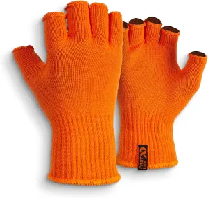 First Lite Talus Fingerless Merino Wool Glove - Lightweight Camo Hunting Gloves