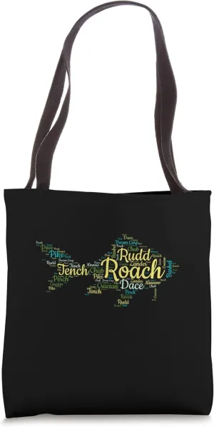 Fish Species Of Great Britain And Ireland Coarse Fishing Tote Bag