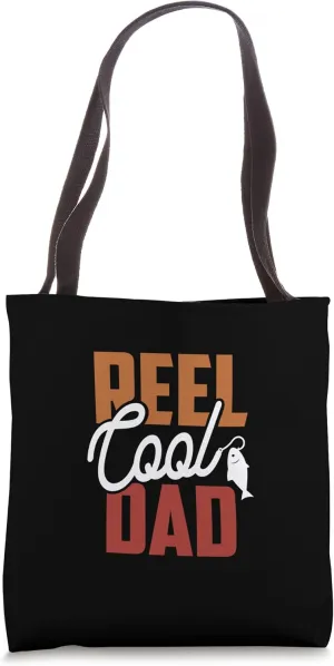Fishing Daddy Fisher Fishing Rod Father's Day Tote Bag