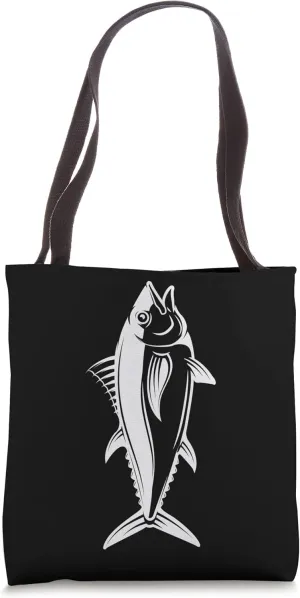 Fishing Fish Fisherman Boating Fishery Fish Hook Fishing Rod Tote Bag