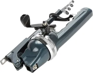 Fishing Rod, Integrated Fishing Rod Lightweight Plastic Material Folding Enclosed Reel Tackle Accessory Fishing for Sea Saltwater Freshwater