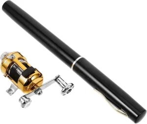 Fishing Rod Telescopic Portable Pole Lightweight for Angling Supplies Reusable