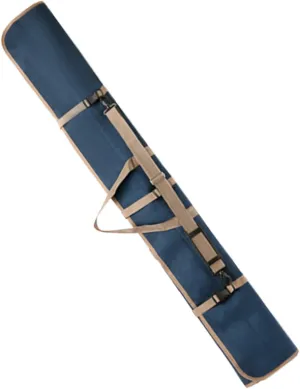 Fishing Rods Bag Carrier Case for Travel and Storage Fishing Gear, blue 1.5m