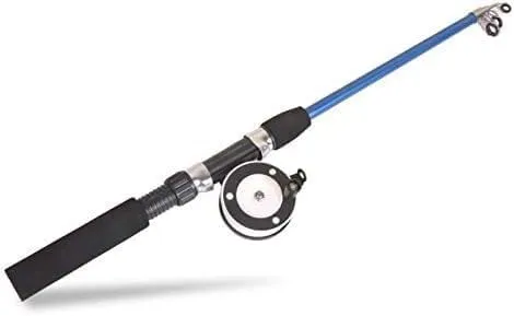 Fishing Rods Telescopic Winter Fishing Rods Portable Beginner Short Sea Rods Scenic Fishing Tackle Ice Fishing Rods