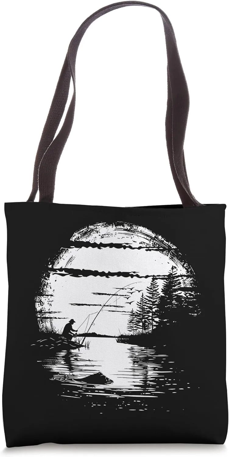 Fishing Tote Bag