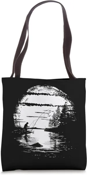 Fishing Tote Bag