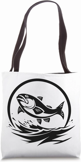 Fishing Tote Bag