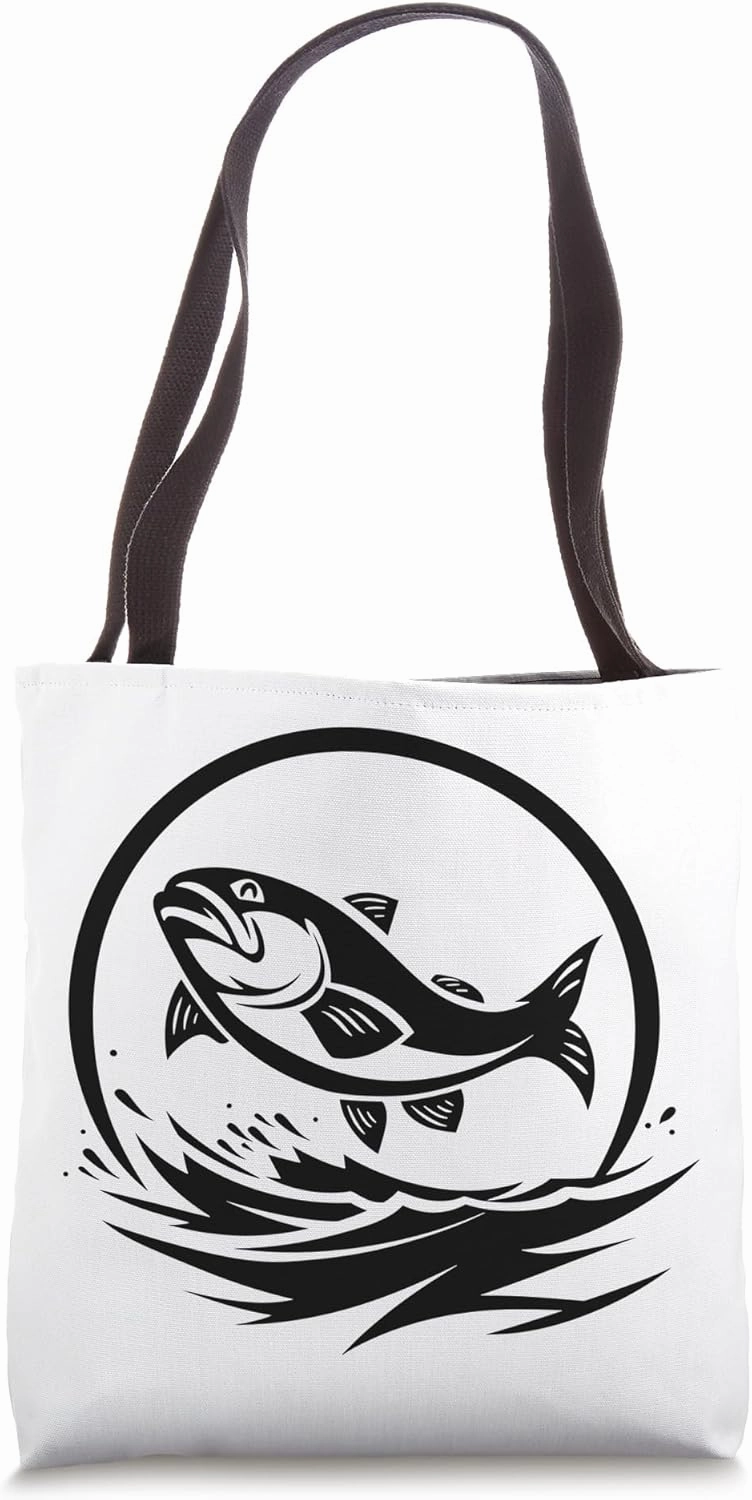 Fishing Tote Bag