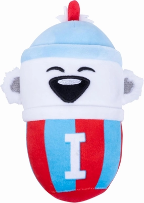 Fizz Creations ICEE Bear Scented Plush. 10" Tall ICEE Cuddly Soft Plush with Blue Raspberry Scent. Officially Licensed ICEE Merchandise from