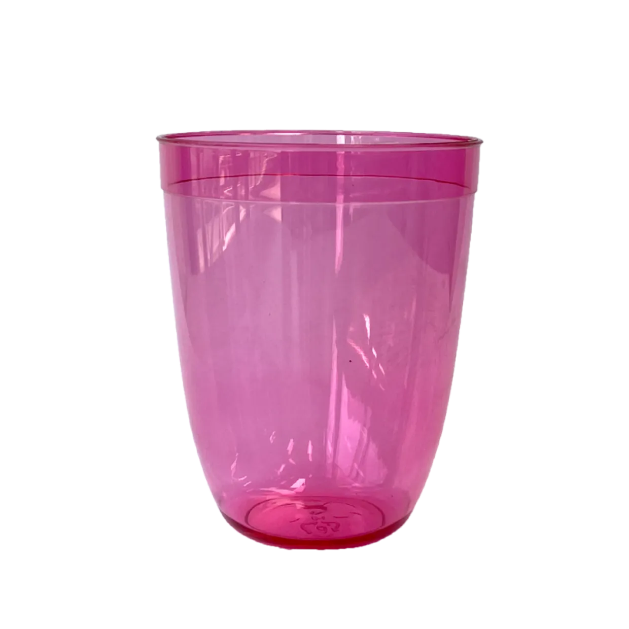 Flamingo Pink Reusable Cups