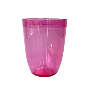 Flamingo Pink Reusable Cups