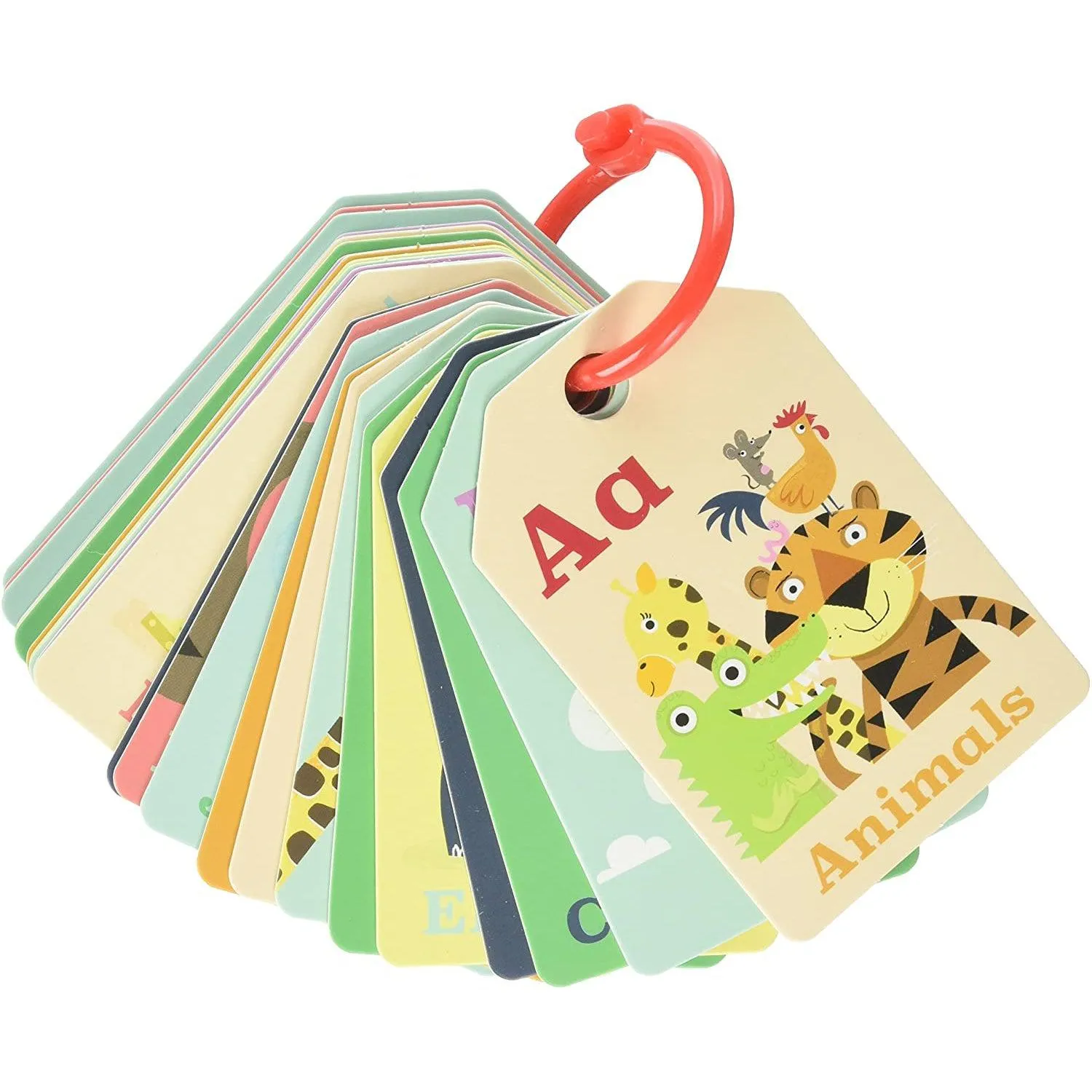 Flash Cards, Animals ABC