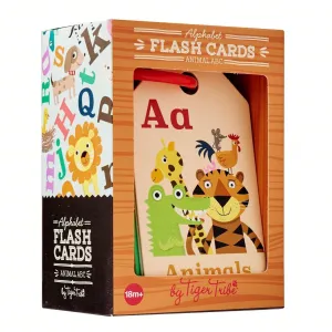 Flash Cards, Animals ABC