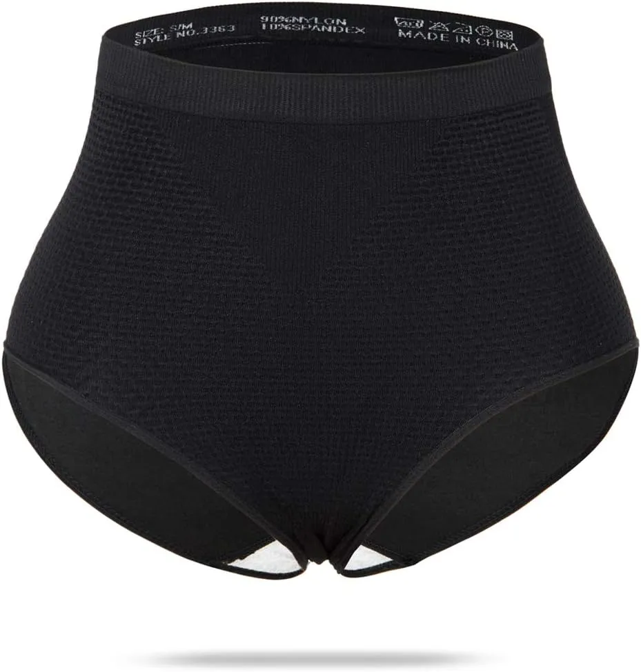 FLORATA Women Butt Lifter Panties Padded Shapewear Hip Enhancer Underwear Pads Shorts with Removable Pads