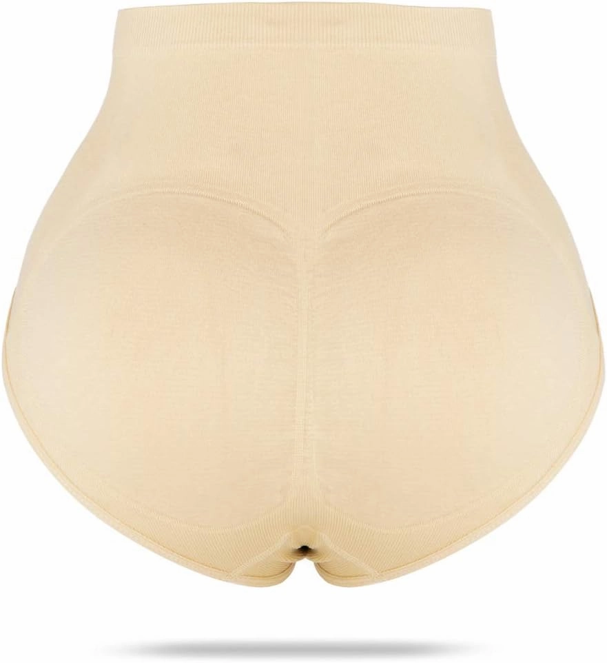 FLORATA Women Butt Lifter Panties Padded Shapewear Hip Enhancer Underwear Pads Shorts with Removable Pads