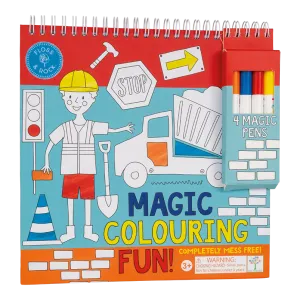 Floss & Rock Coloring Fun Construction