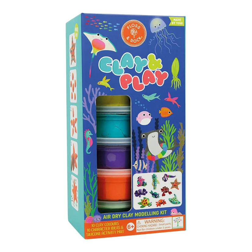Floss & Rock Ocean Clay & Play