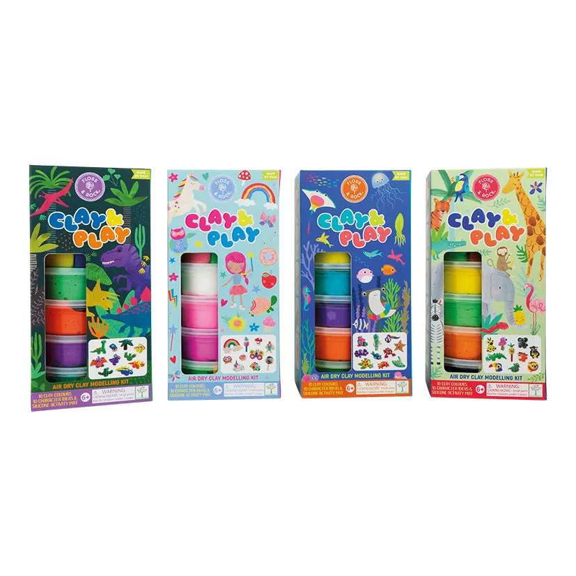 Floss & Rock Ocean Clay & Play
