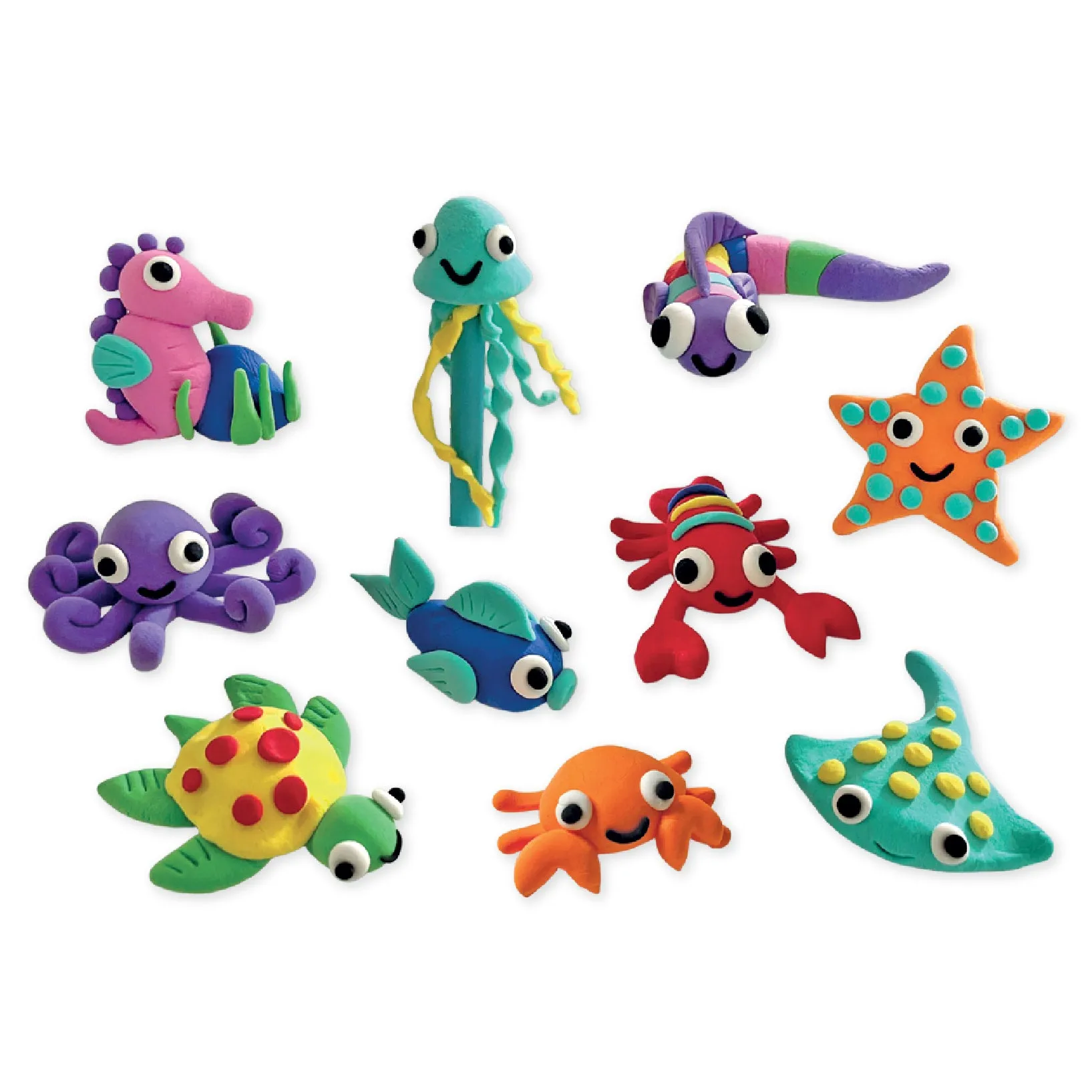 Floss & Rock Ocean Clay & Play