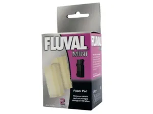 FLUVAL MINI FILTER FOAM PAD 2PCS