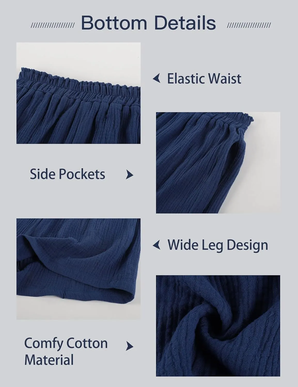 Flygo Women's 2 Piece Outfits Lounge Short Sets Cotton Linen Roll Up Sleeve Button Down Shirt Top Shorts Set