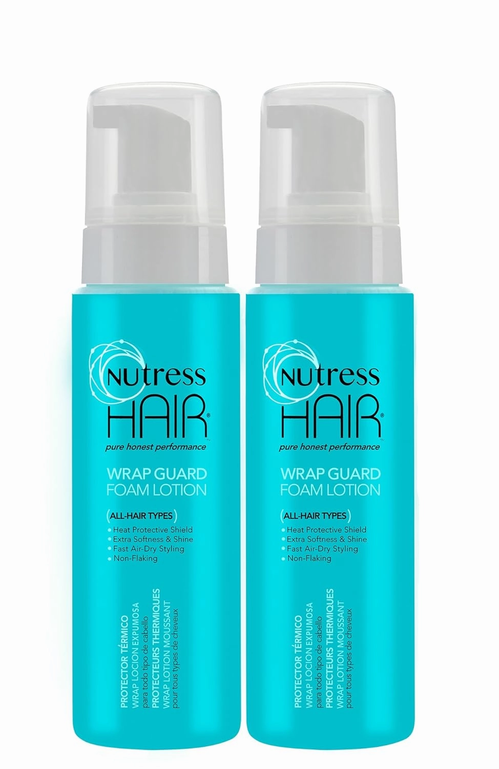 Foam Wrap Lotion 8oz, Twin Pack
