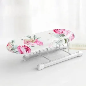 Foldable Mini Ironing Board - Compact Pressing Station