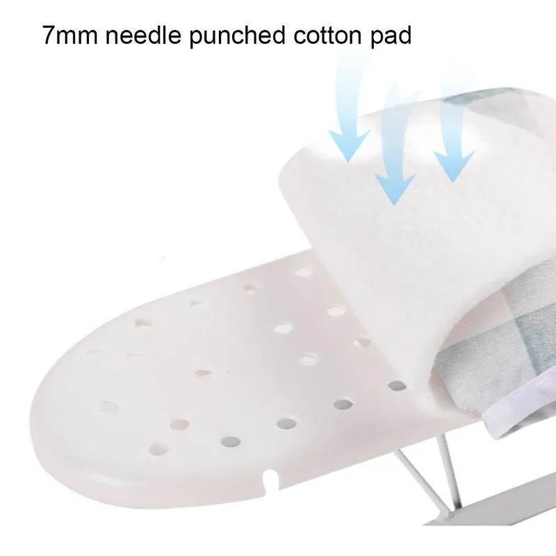 Foldable Mini Ironing Board - Compact Pressing Station