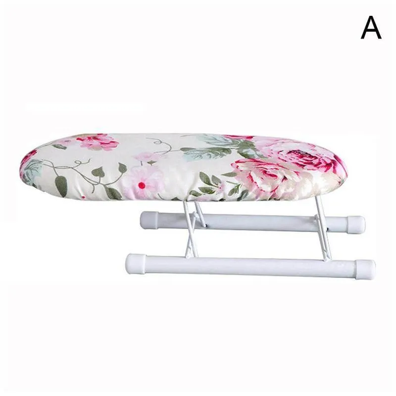 Foldable Mini Ironing Board - Compact Pressing Station