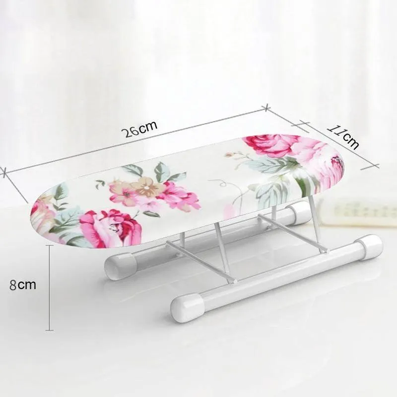 Foldable Mini Ironing Board - Compact Pressing Station