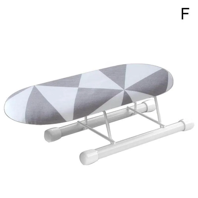 Foldable Mini Ironing Board - Compact Pressing Station