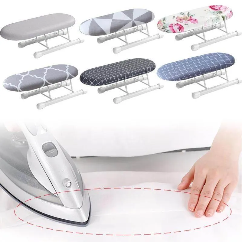 Foldable Mini Ironing Board - Compact Pressing Station