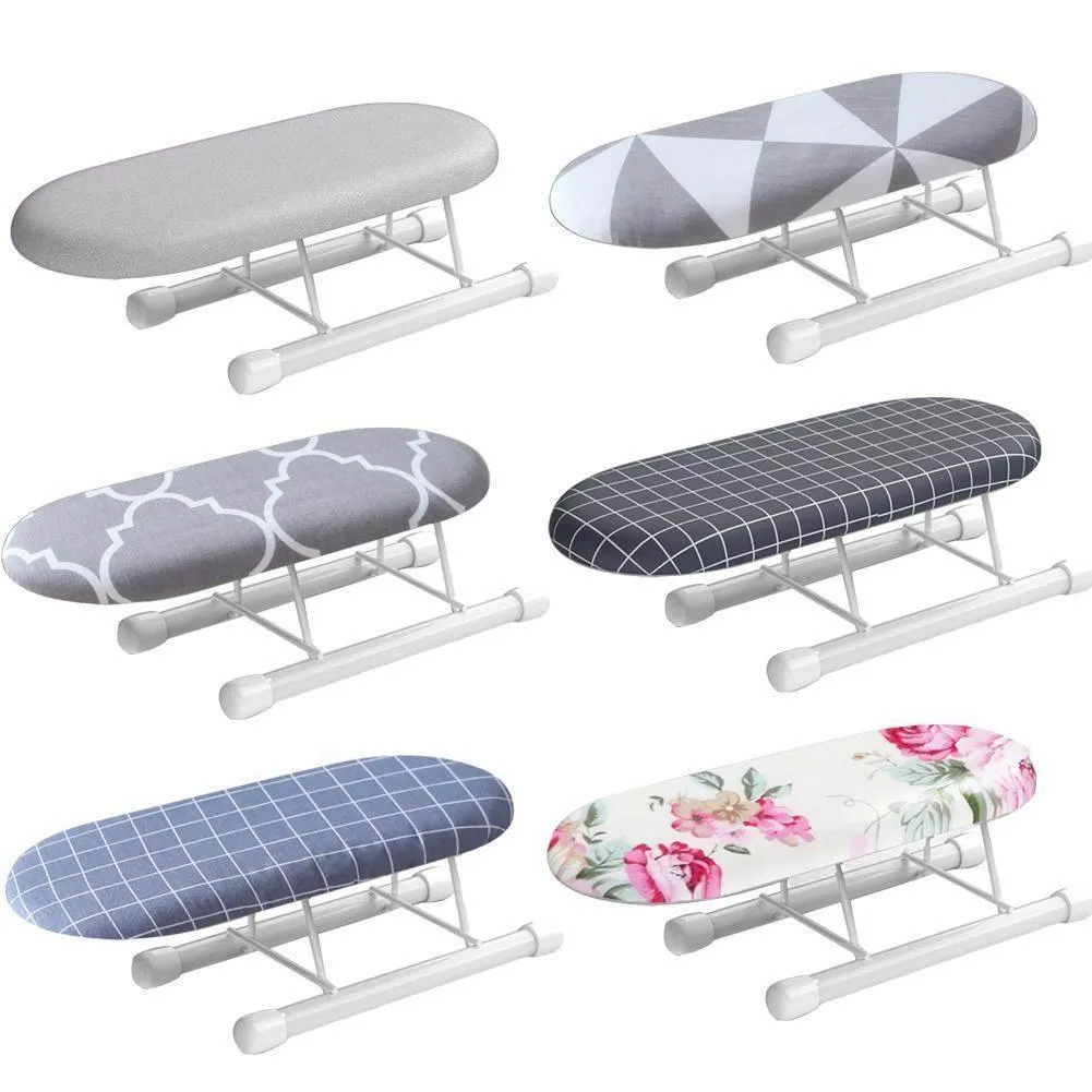 Foldable Mini Ironing Board - Compact Pressing Station