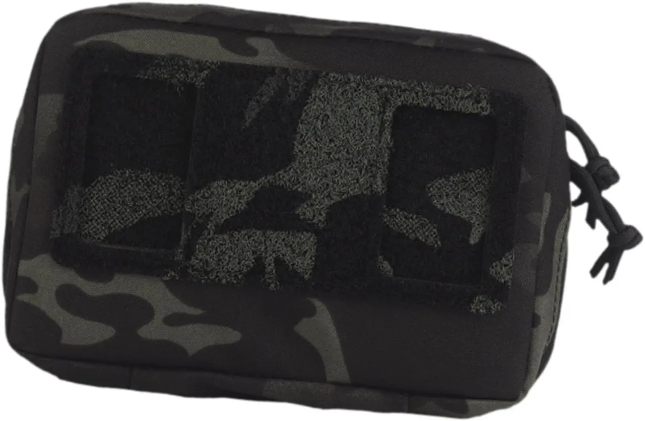 Folding Navigation Board Bag Zipper Bag Cellphone Gear Outer Cover Pouch for Outdoor Camping Hiking Backpacking Equipment