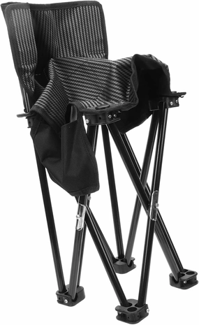 Folding Sauna Chair Lightweight Camping Chair Handbag Cooler Chair Bag Chairs for Adults Rocking Camp Chairs Cushion Leisure Hunting Chair Luggage Foldable Garden Chair Steel Pipe