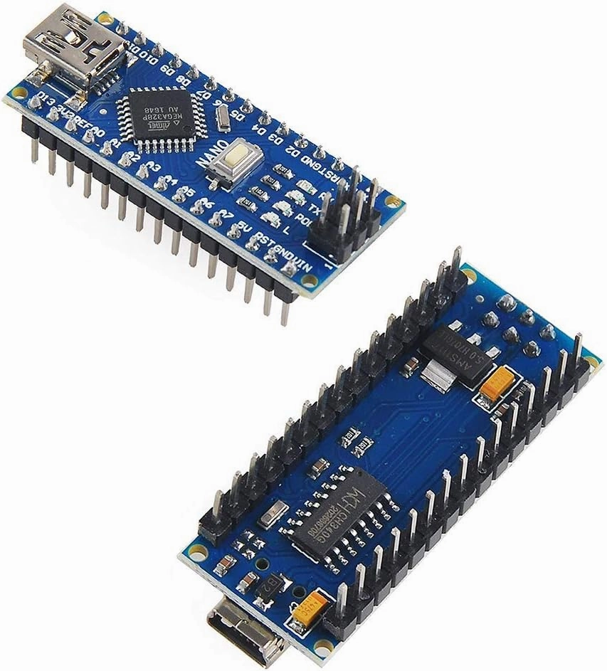 for Nano V3.0 Module ATmega328P 5V 16MHz CH340G Chip Microcontroller Development Board USB Cable for Arduino (Nano 3pcs 3pcs USB Cable)