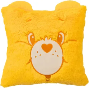 Franco Bedding Super Soft Plush Decorative Throw Cuddle Pillow (100% Officially Licensed Product), One Size, Care Bears Funshine Bear
