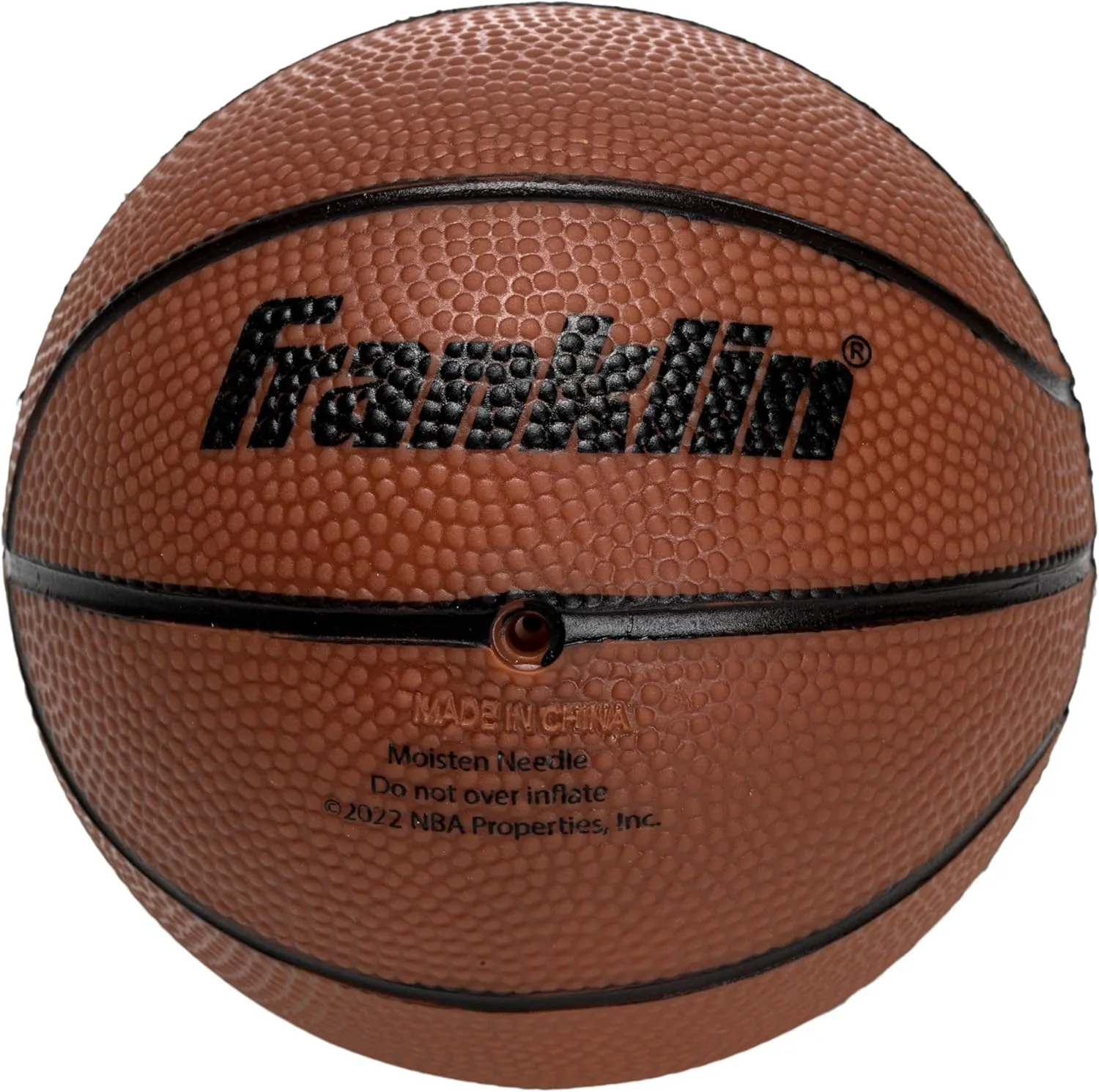 Franklin Sports NBA Over the Door Basketball Hoop - Kids Indoor Mini Hoop Set with Basketball - Perfect for Bedroom or Office
