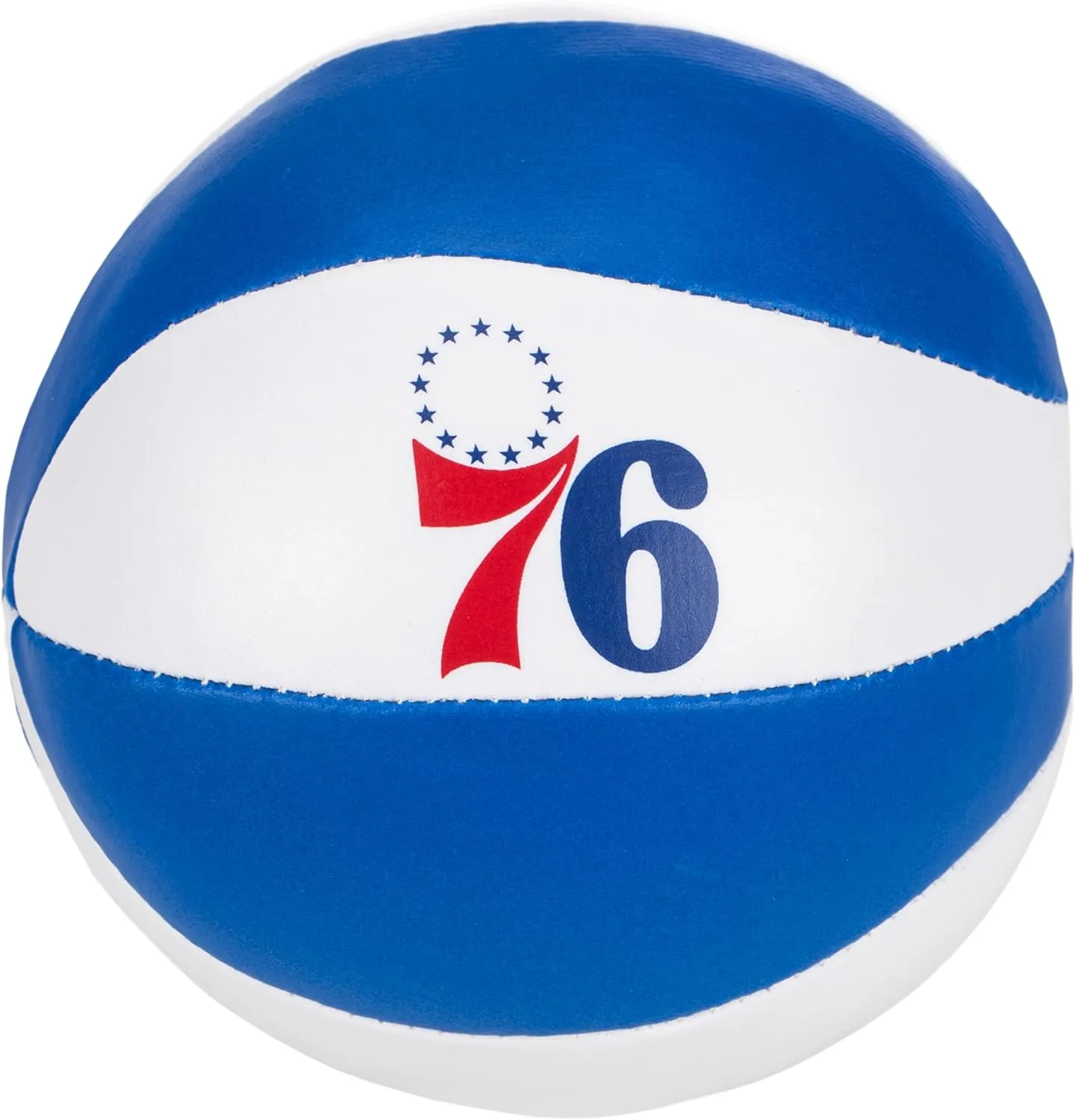 Franklin Sports NBA Toy Basketballs - 2 Pack of Kids Soft Mini Basketballs for Over the Door   Indoor Hoops - NBA Fan Shop Kids Soft Toy Basketballs - (2) Mini Balls Included