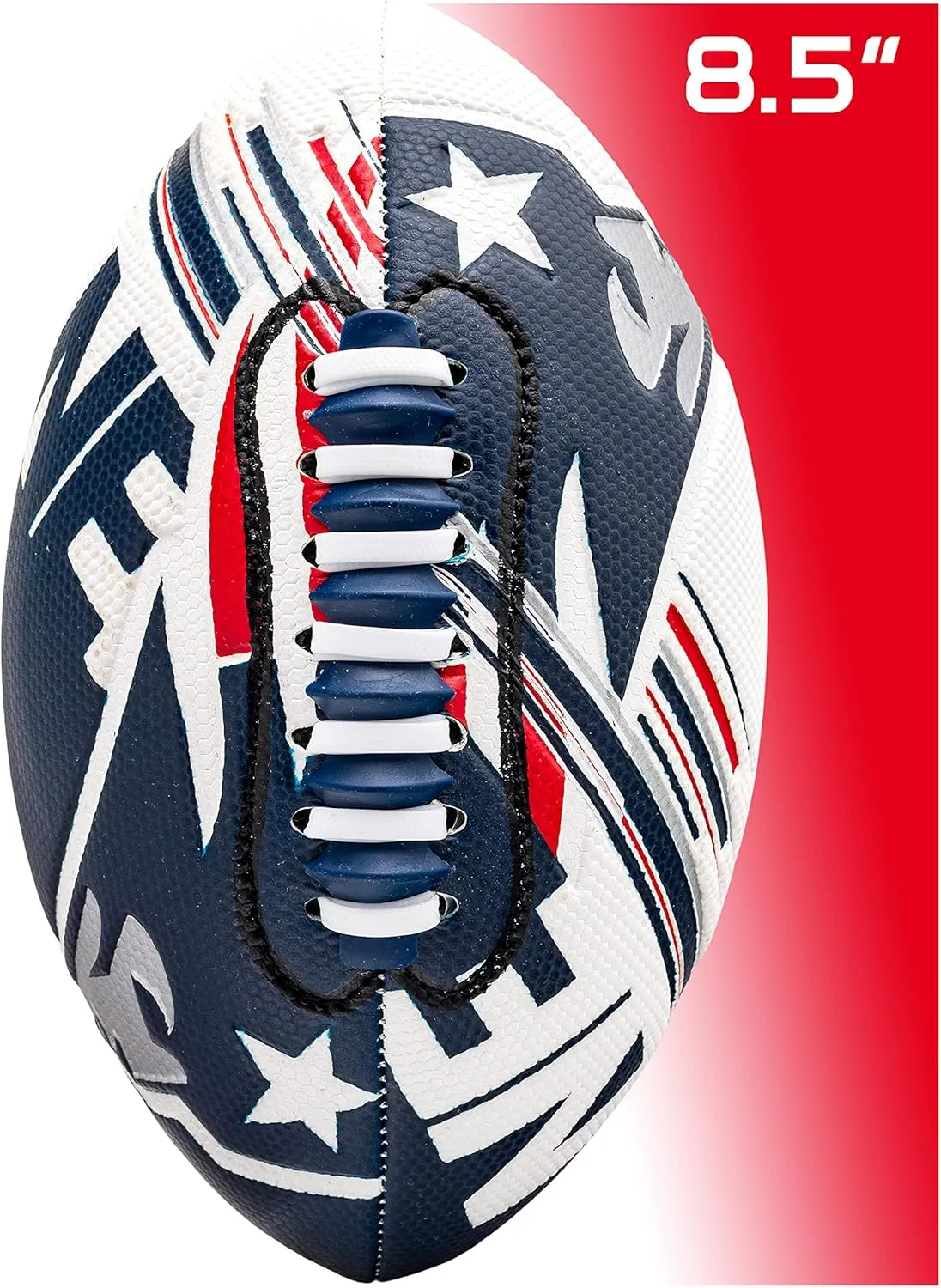Franklin Sports NFL Team Mini Footballs - Youth 8.5" Official NFL Licensed Football   Air Pump Set