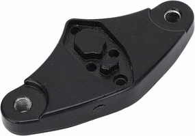 Front Suspension Fixation Board for M4 Folding Electric Scooter Front Damping Board Shock Absorbing Plate Spare Parts