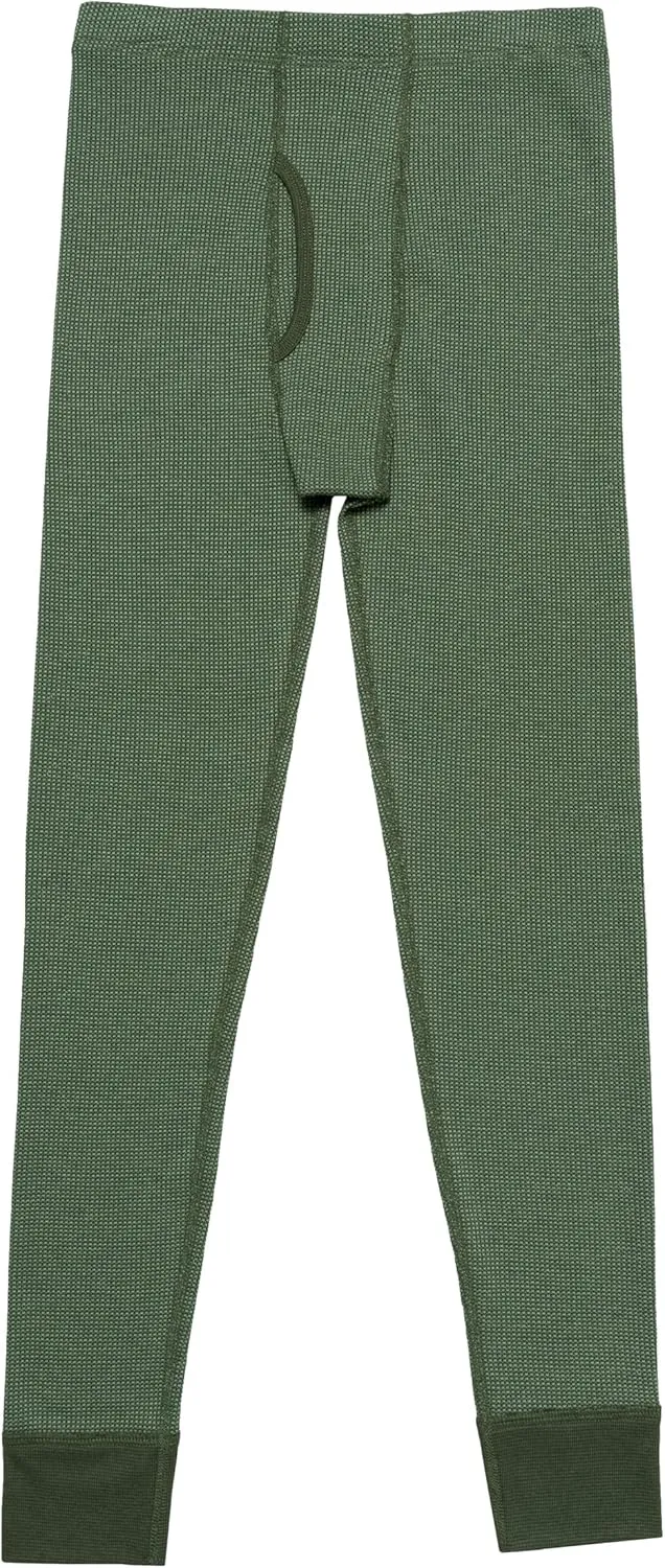 Fruit of the Loom Boys' Premium Thermal Waffle Underwear Set