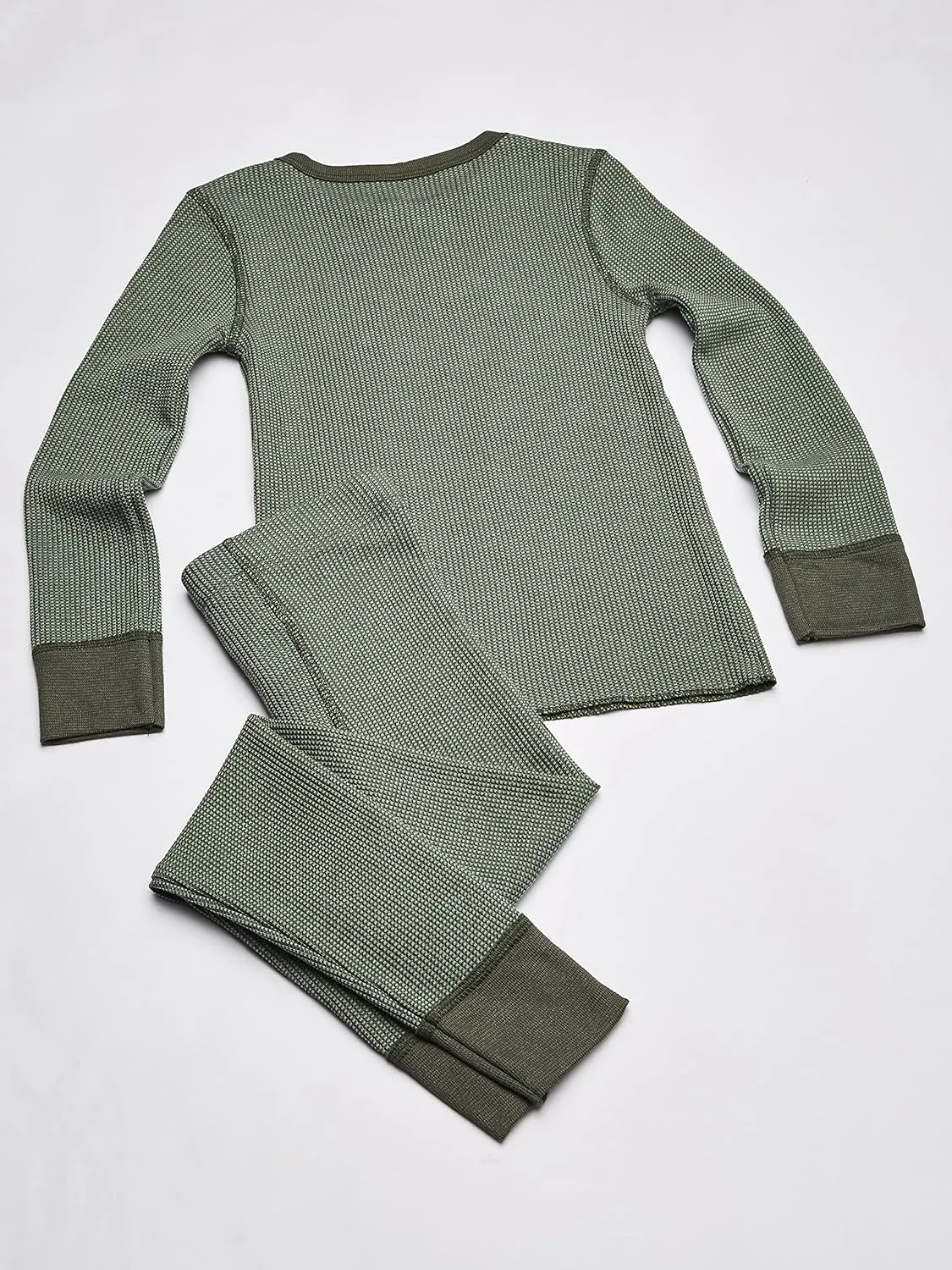 Fruit of the Loom Boys' Premium Thermal Waffle Underwear Set