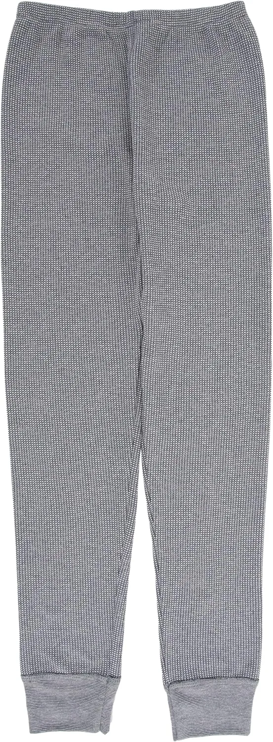 Fruit of the Loom girls Premium Thermal Waffle Underwear Set