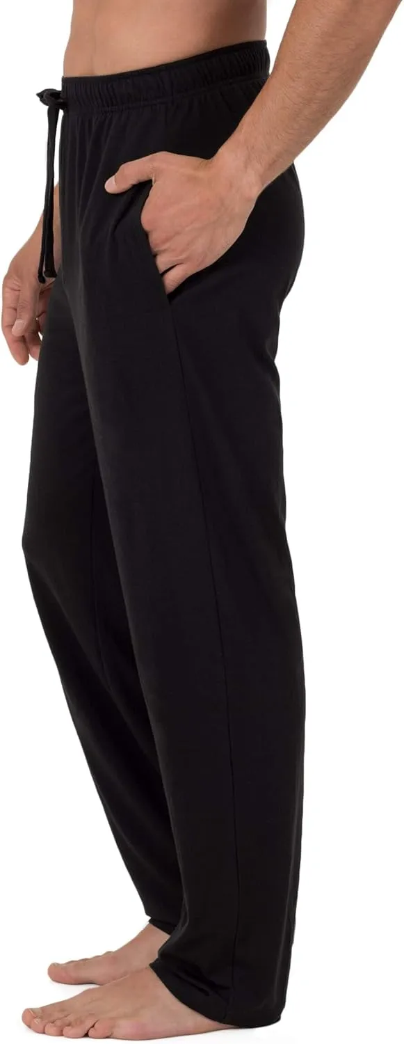 Fruit of the Loom mens Breathable Jersey Sleep Pant