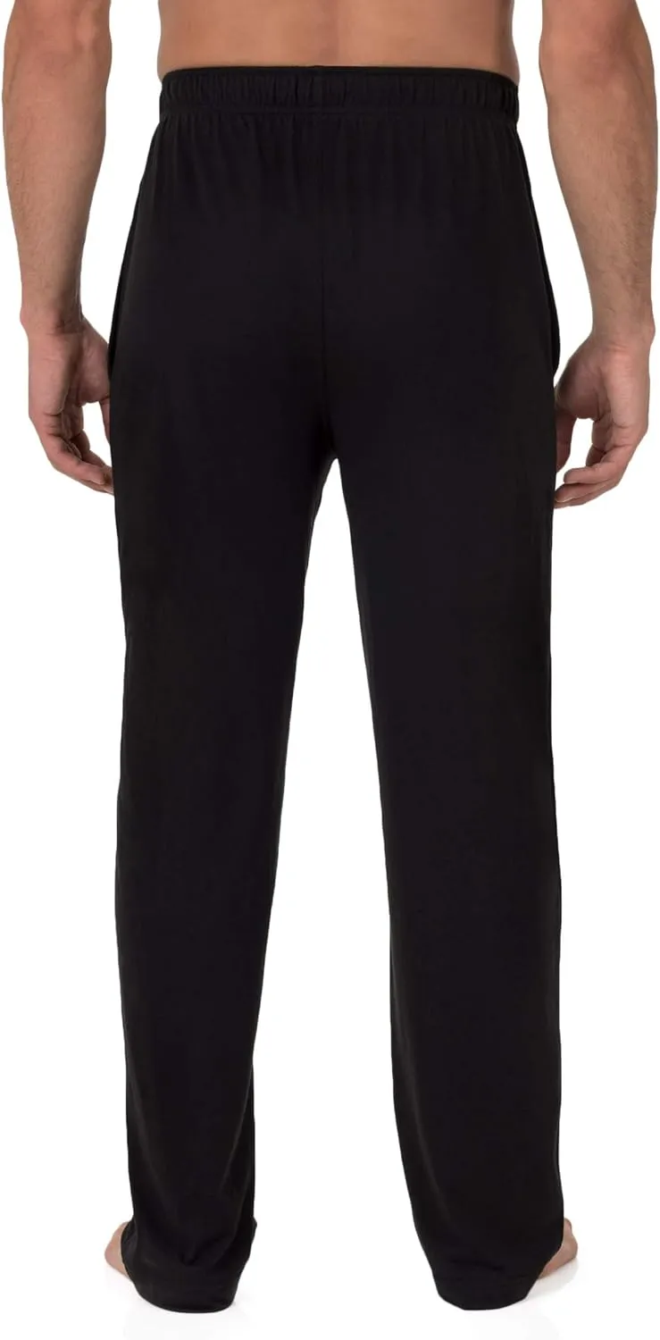 Fruit of the Loom mens Breathable Jersey Sleep Pant